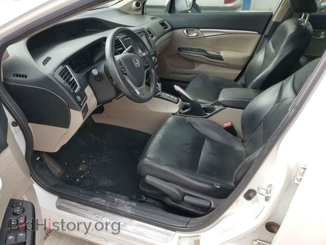 2015 HONDA CIVIC - VIN: 2HGFB2F87FH520635 - Фото 7