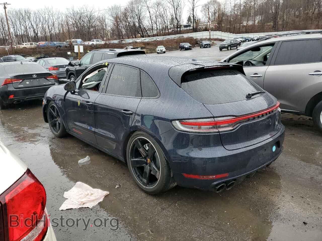 2021 PORSCHE MACAN - VIN: WP1AF2A51MLB60643 - Photo 2