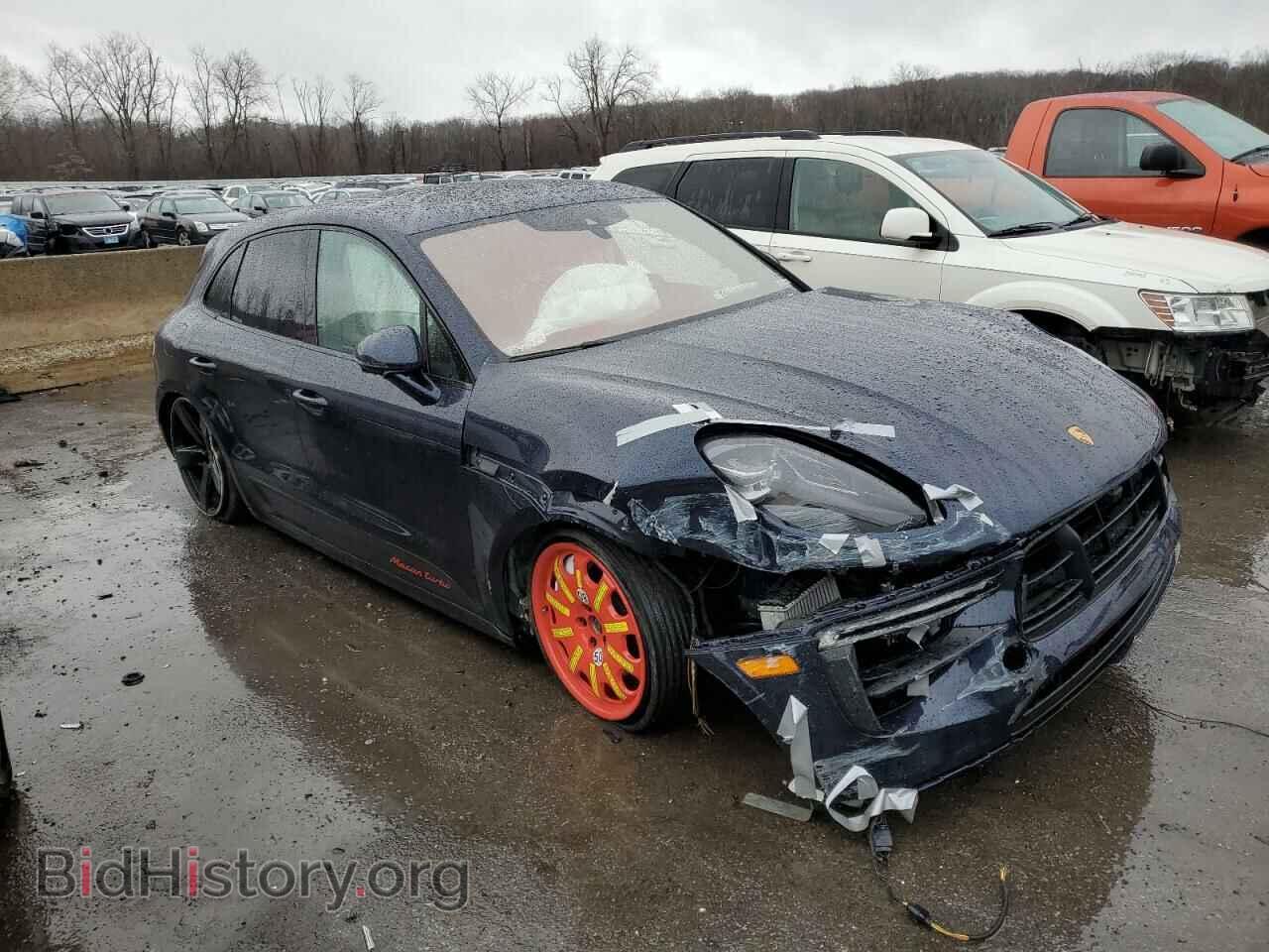 2021 PORSCHE MACAN - VIN: WP1AF2A51MLB60643 - Photo 4