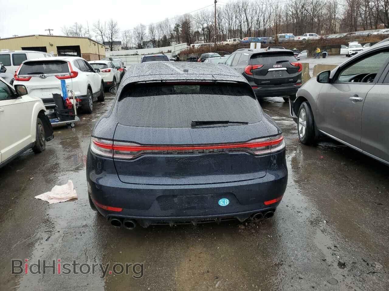2021 PORSCHE MACAN - VIN: WP1AF2A51MLB60643 - Photo 6