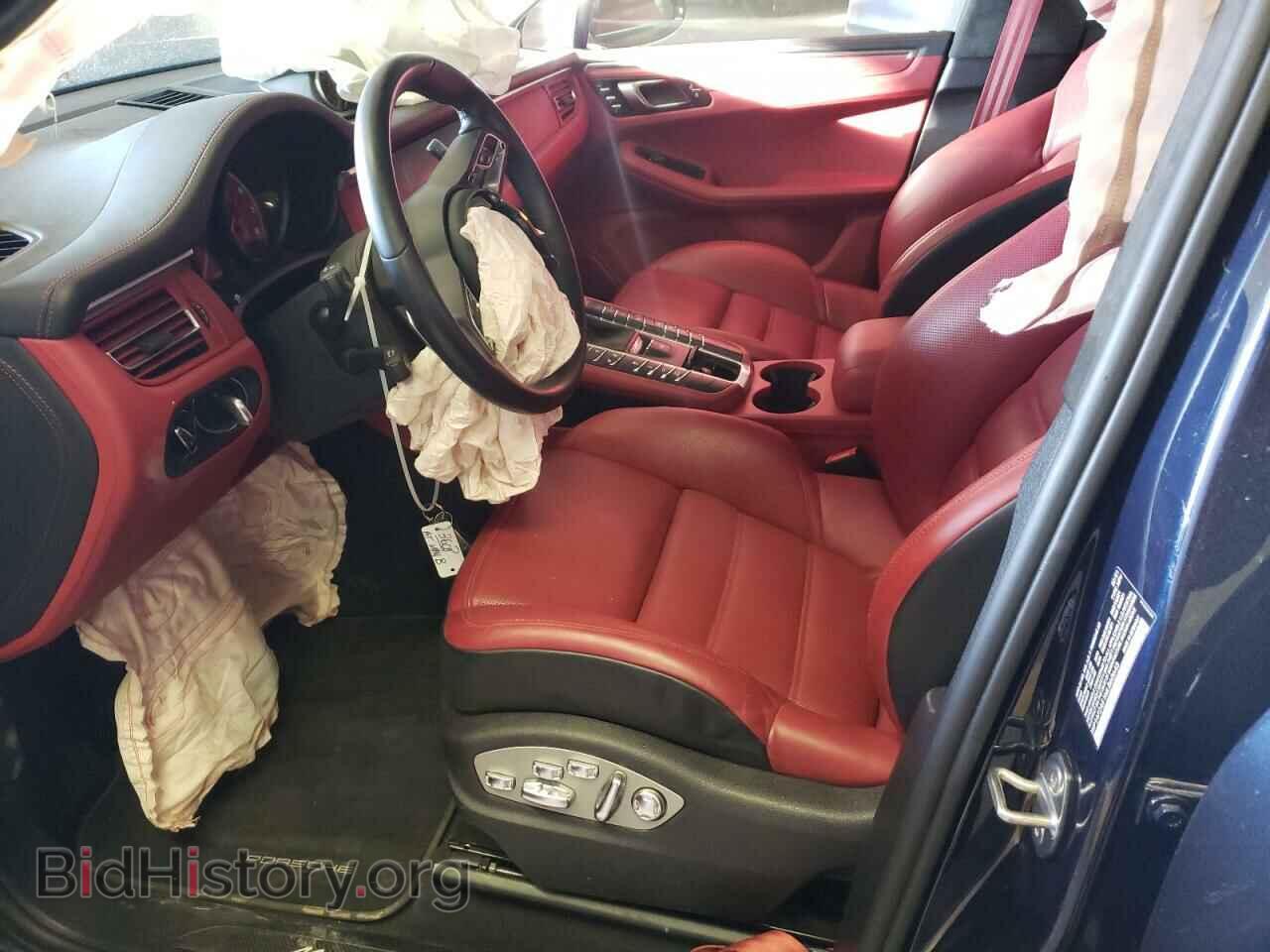 2021 PORSCHE MACAN - VIN: WP1AF2A51MLB60643 - Photo 7