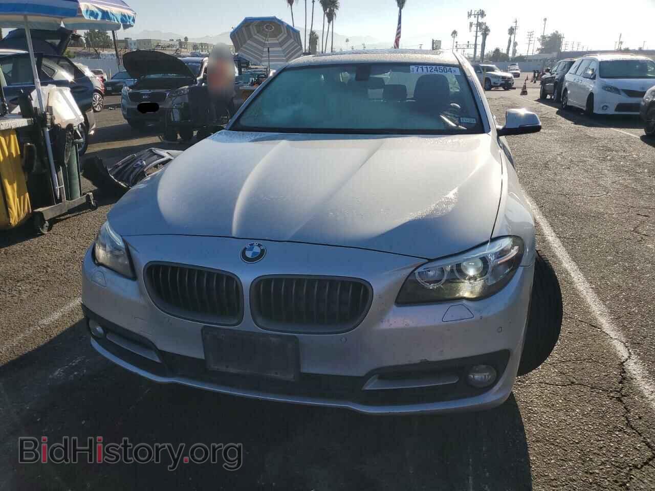 2015 BMW 5 SERIES - VIN: WBA5A5C51FD514350 - Фото 5