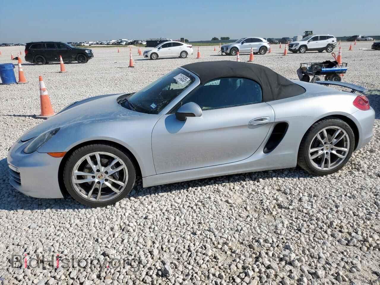 Photo WP0CA2A82ES120193 - PORSCHE BOXSTER 2014