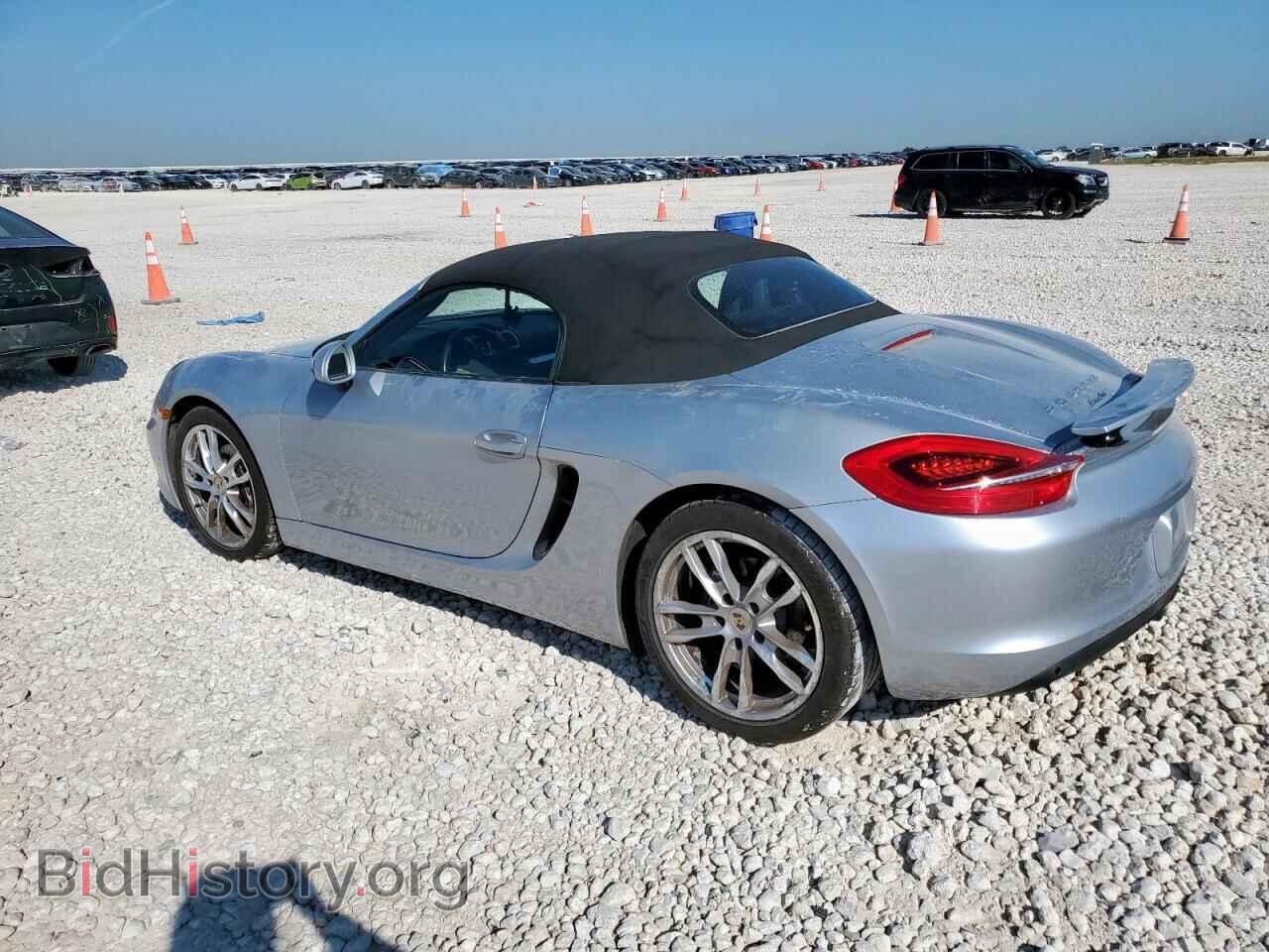2014 PORSCHE BOXSTER - VIN: WP0CA2A82ES120193 - Фото 2