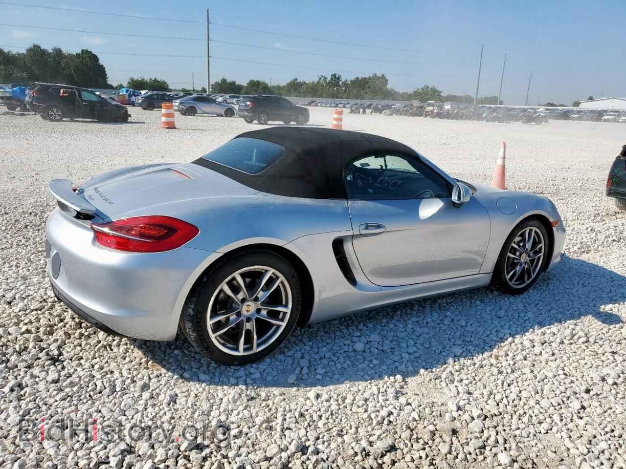 2014 PORSCHE BOXSTER - VIN: WP0CA2A82ES120193 - Фото 3