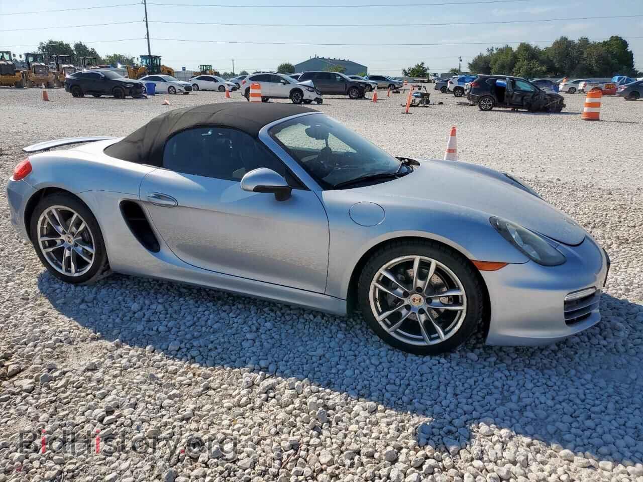 2014 PORSCHE BOXSTER - VIN: WP0CA2A82ES120193 - Фото 4