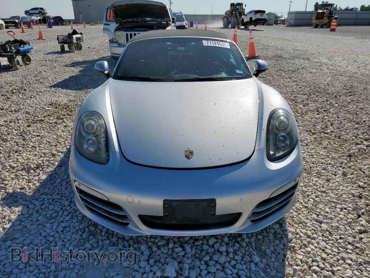 2014 PORSCHE BOXSTER - VIN: WP0CA2A82ES120193 - Фото 5