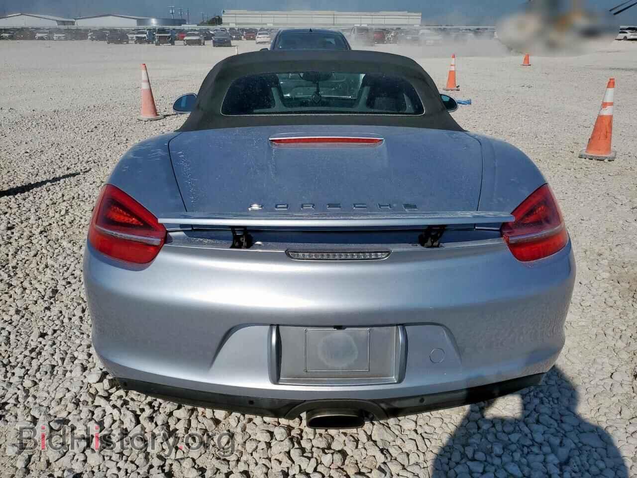 2014 PORSCHE BOXSTER - VIN: WP0CA2A82ES120193 - Фото 6
