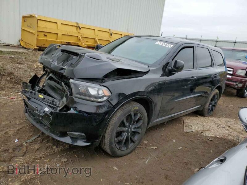 2019 Dodge DURANGO Durango R/ (VIN 1C4SDJCT1KC560152) — фото 1 из 13, Copart, повреждение: передняя часть