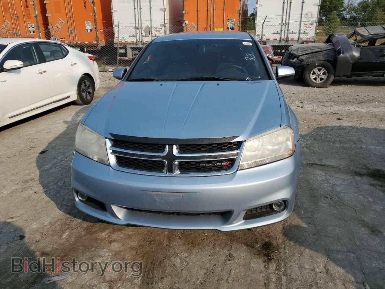 2013 DODGE AVENGER - VIN: 1C3CDZCBXDN677444 - Фото 5