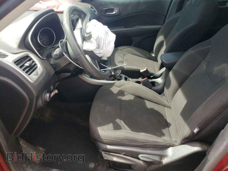 2021 Jeep COMPASS (VIN 3C4NJCAB0MT560887) — photo 7 of 13