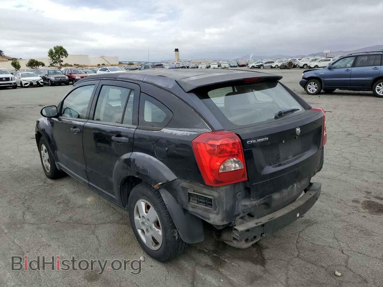2007 DODGE CALIBER - VIN: 1B3HB28B77D592001 - Фото 2