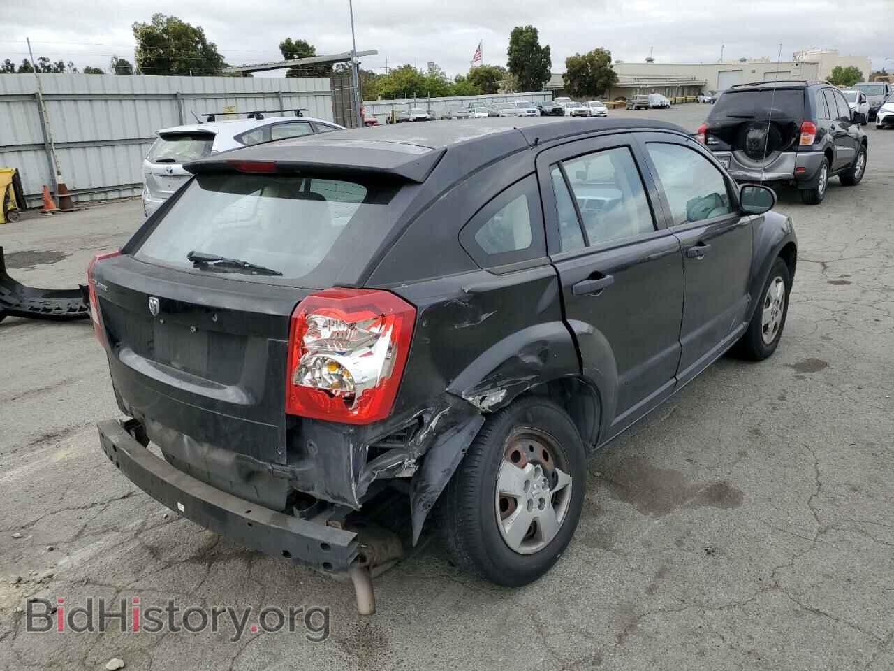 2007 DODGE CALIBER - VIN: 1B3HB28B77D592001 - Фото 3