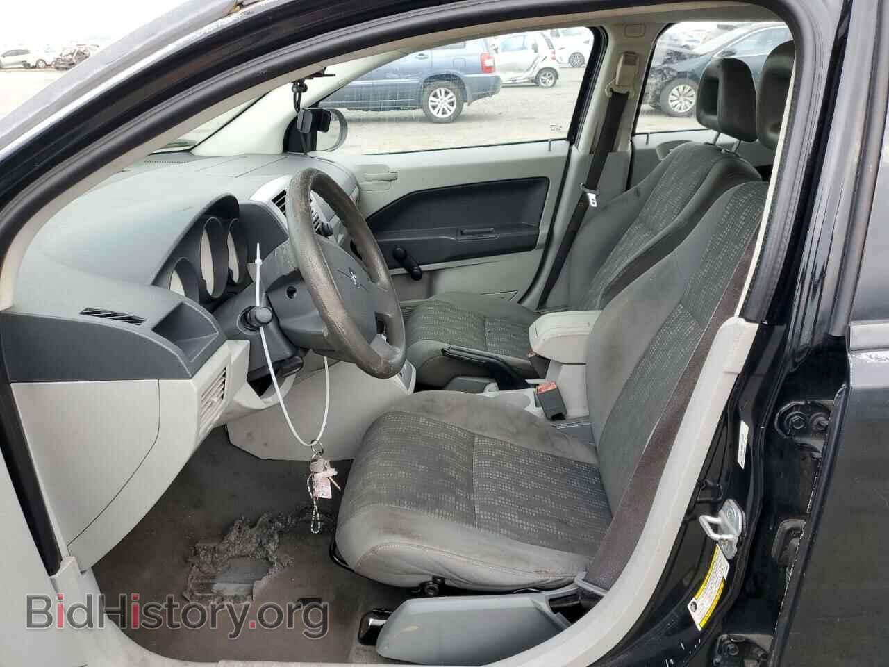2007 DODGE CALIBER - VIN: 1B3HB28B77D592001 - Фото 7