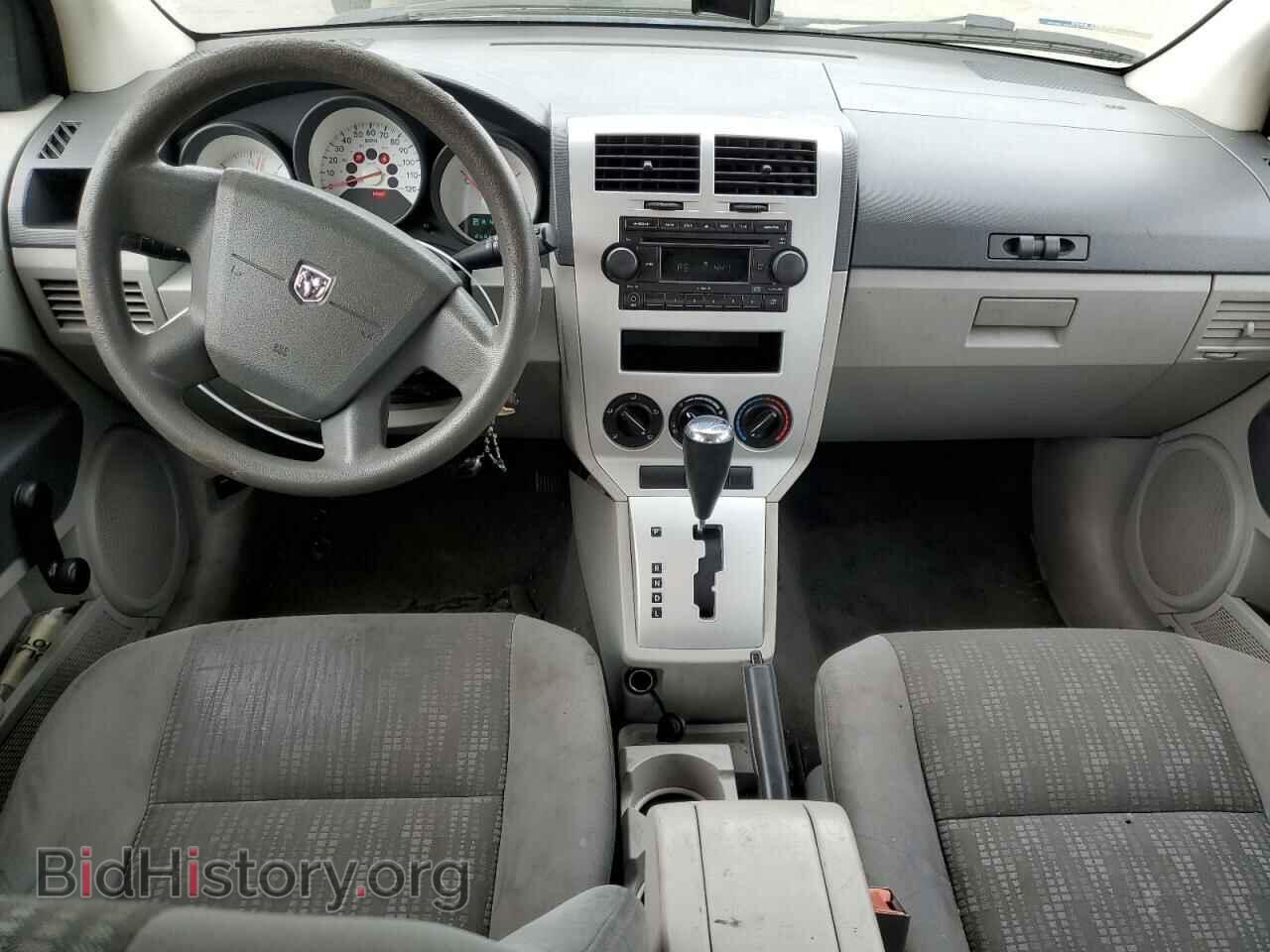 2007 DODGE CALIBER - VIN: 1B3HB28B77D592001 - Фото 8