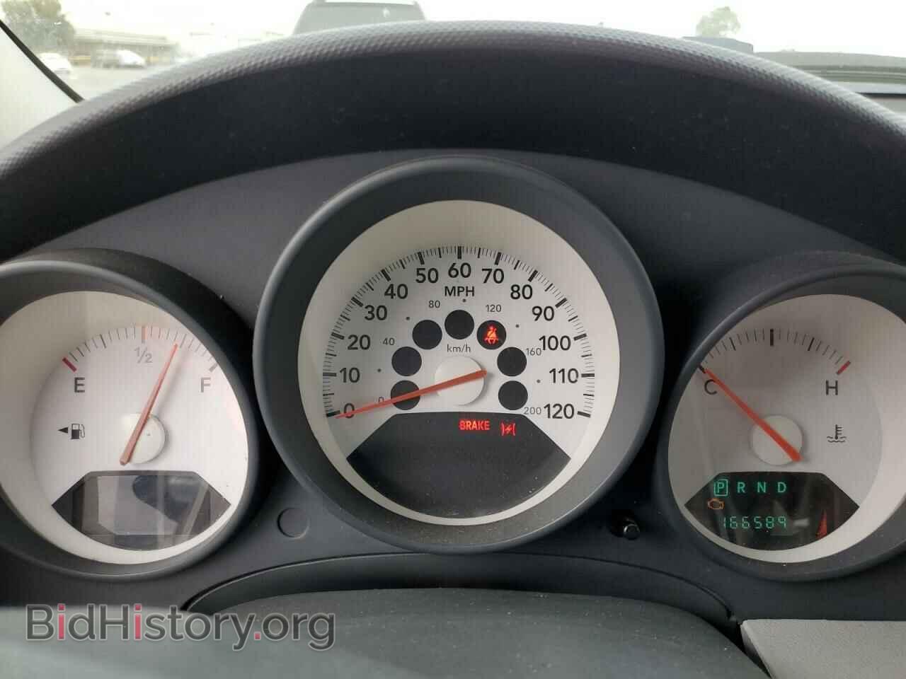 2007 DODGE CALIBER - VIN: 1B3HB28B77D592001 - Фото 9