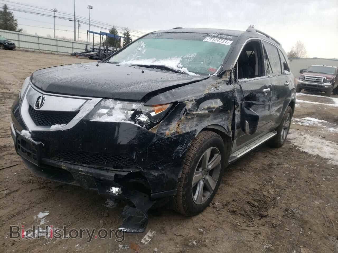 2012 ACURA MDX - VIN: 2HNYD2H37CH511085 - Фото 2