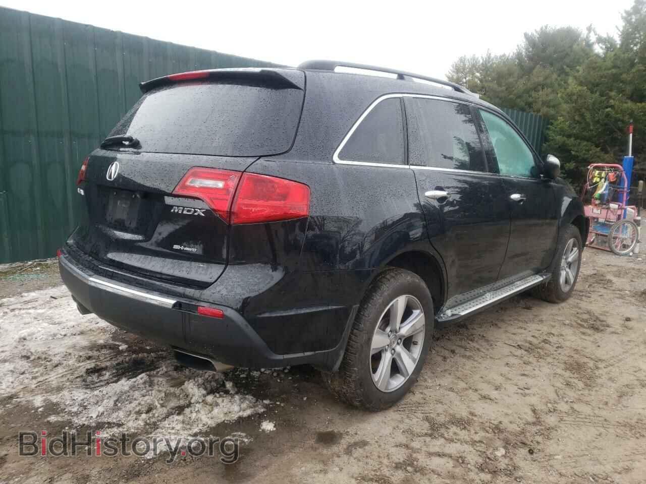 2012 ACURA MDX - VIN: 2HNYD2H37CH511085 - Фото 4