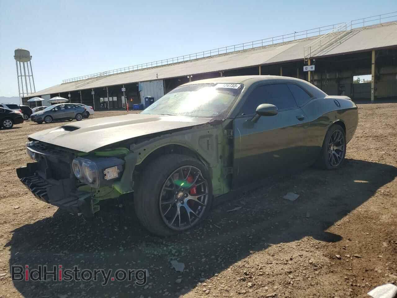 Фотография 2C3CDZDJ8FH849875 - DODGE CHALLENGER 2015