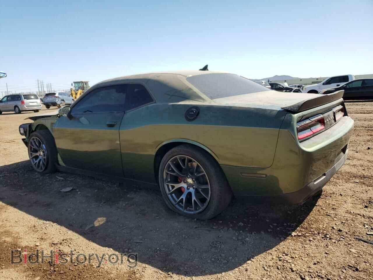 2015 DODGE CHALLENGER - VIN: 2C3CDZDJ8FH849875 - Фото 2