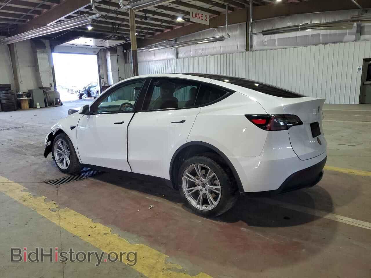 2023 TESLA MODEL Y - VIN: 7SAYGDEE6PF831382 - Фото 2