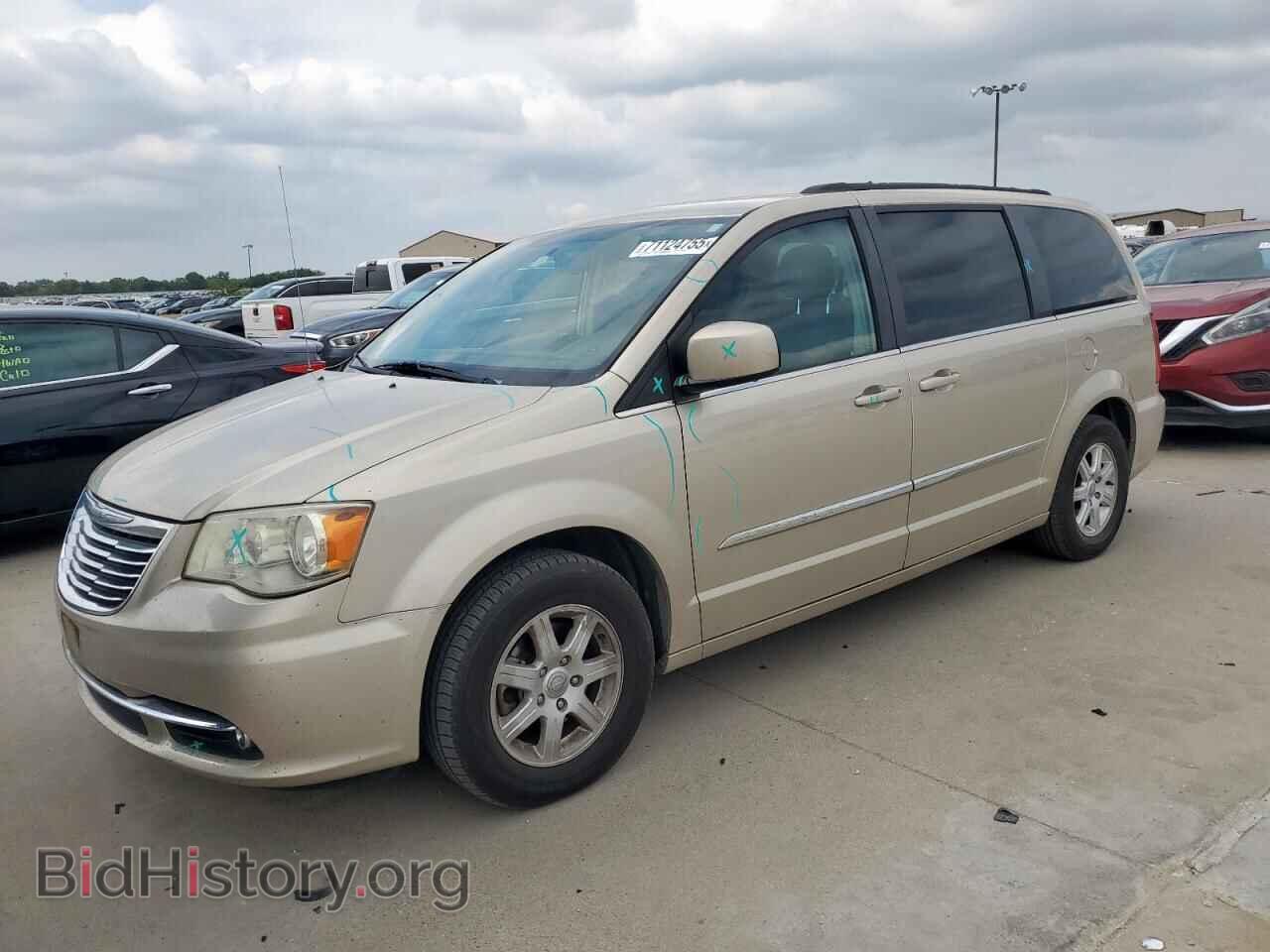 Фотография 2C4RC1BG8CR293171 - CHRYSLER MINIVAN 2012
