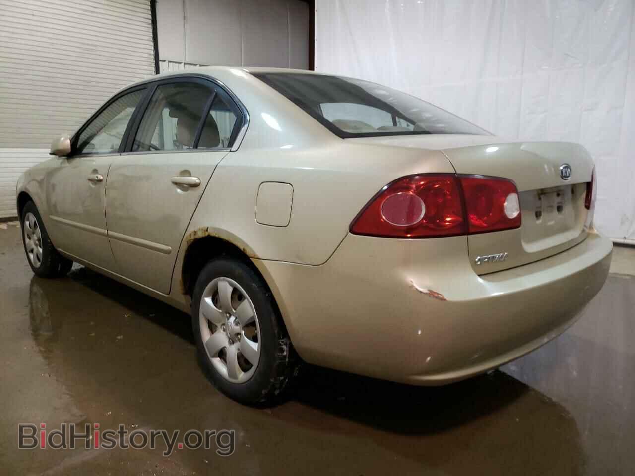 2008 KIA OPTIMA - VIN: KNAGE123685238363 - Фото 3