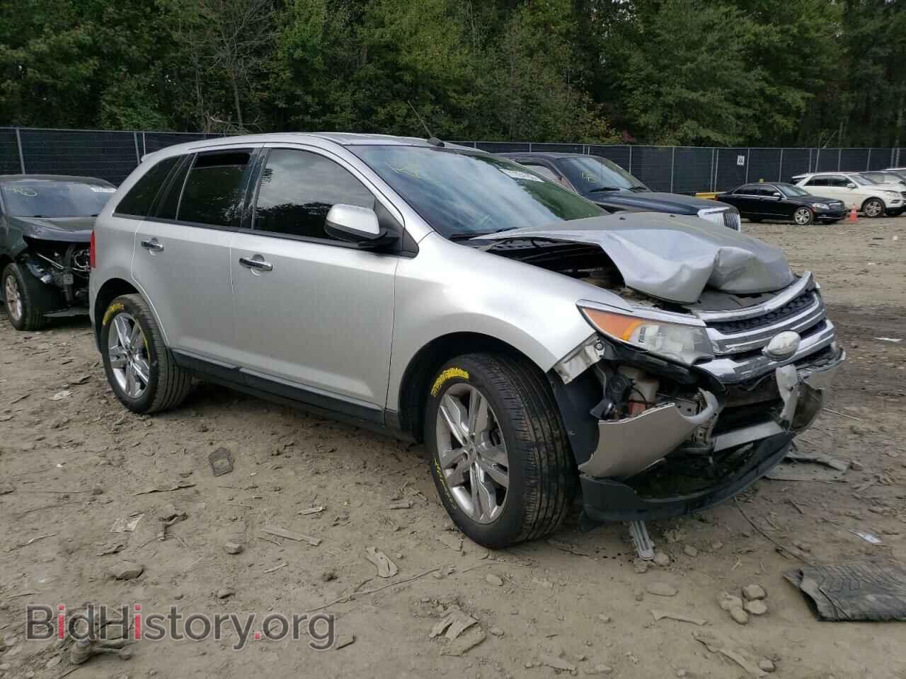 2011 FORD EDGE - VIN: 2FMDK3JC9BBB38252 - Photo 4