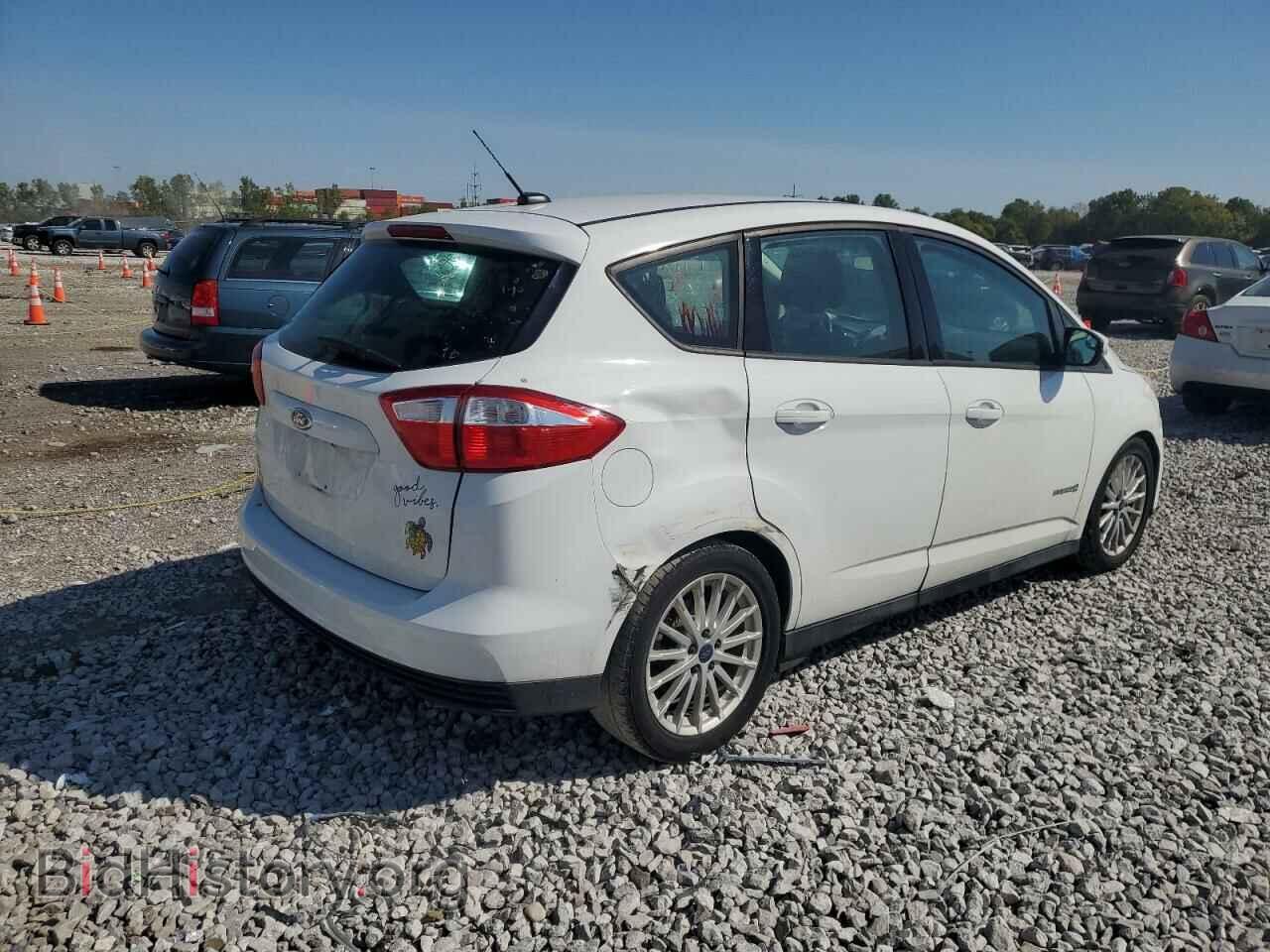 2015 FORD CMAX - VIN: 1FADP5AU5FL119672 - Фото 3