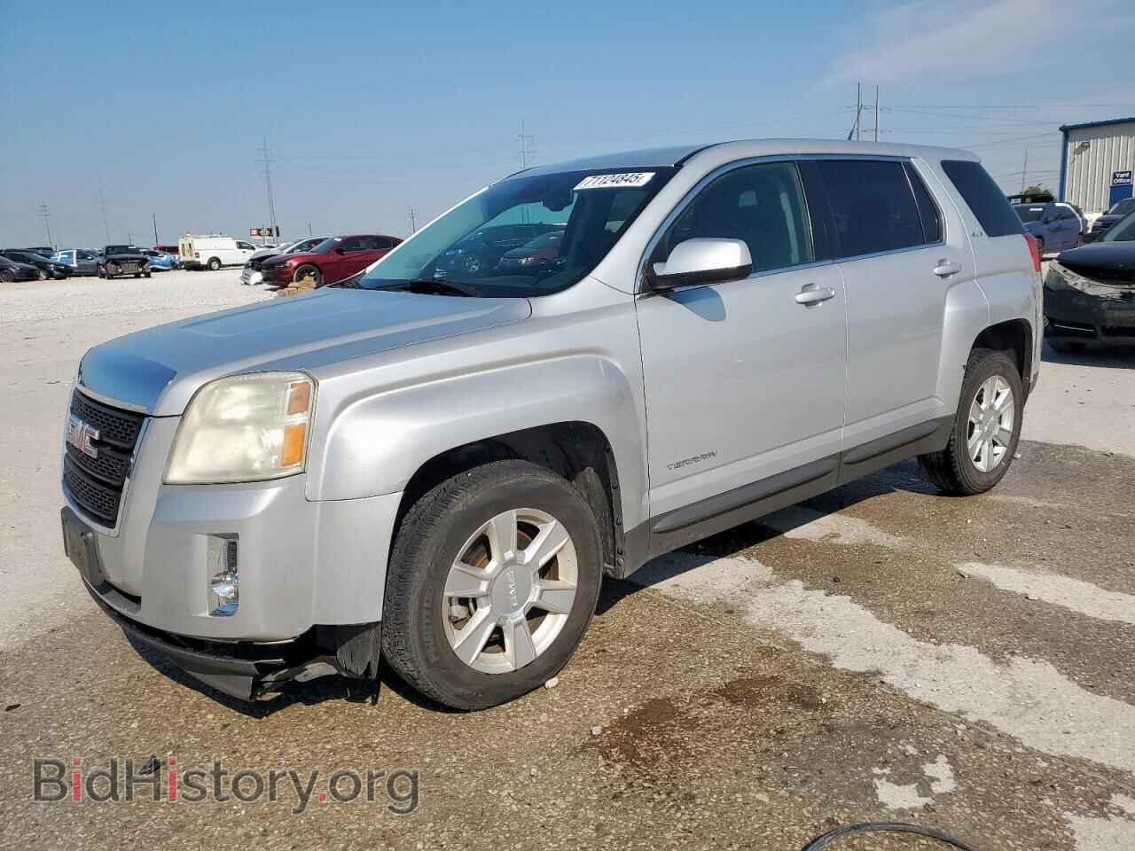 Фотография 2GKALMEK1C6361833 - GMC TERRAIN 2012