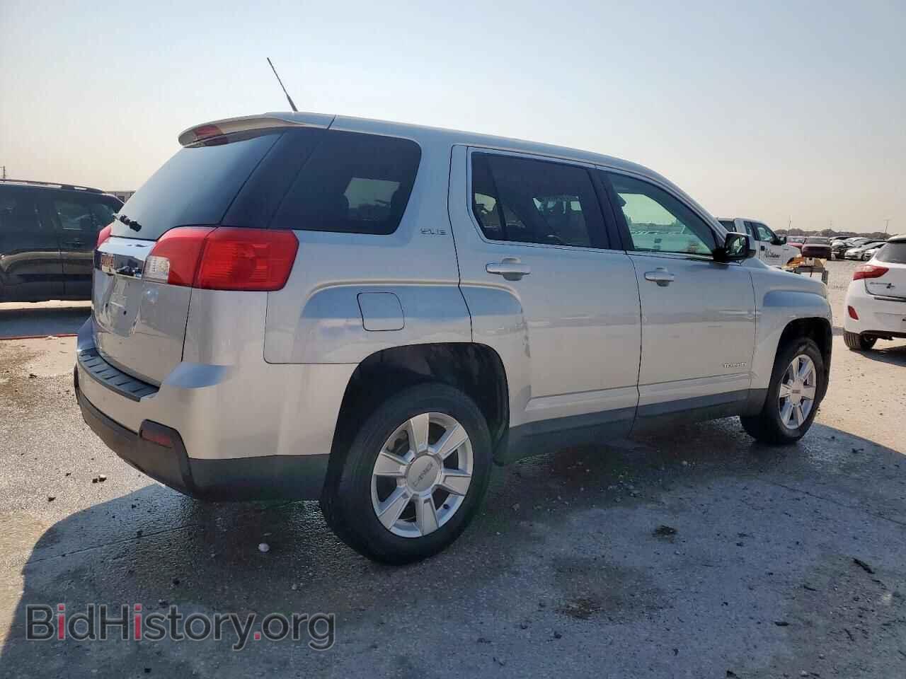 2012 GMC TERRAIN - VIN: 2GKALMEK1C6361833 - Фото 3