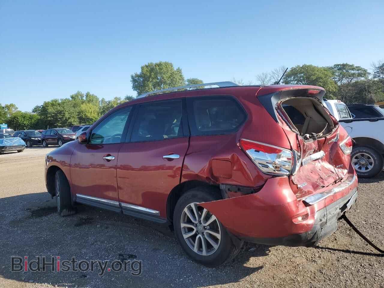 2014 NISSAN PATHFINDER - VIN: 5N1AR2MM7EC702613 - Фото 2