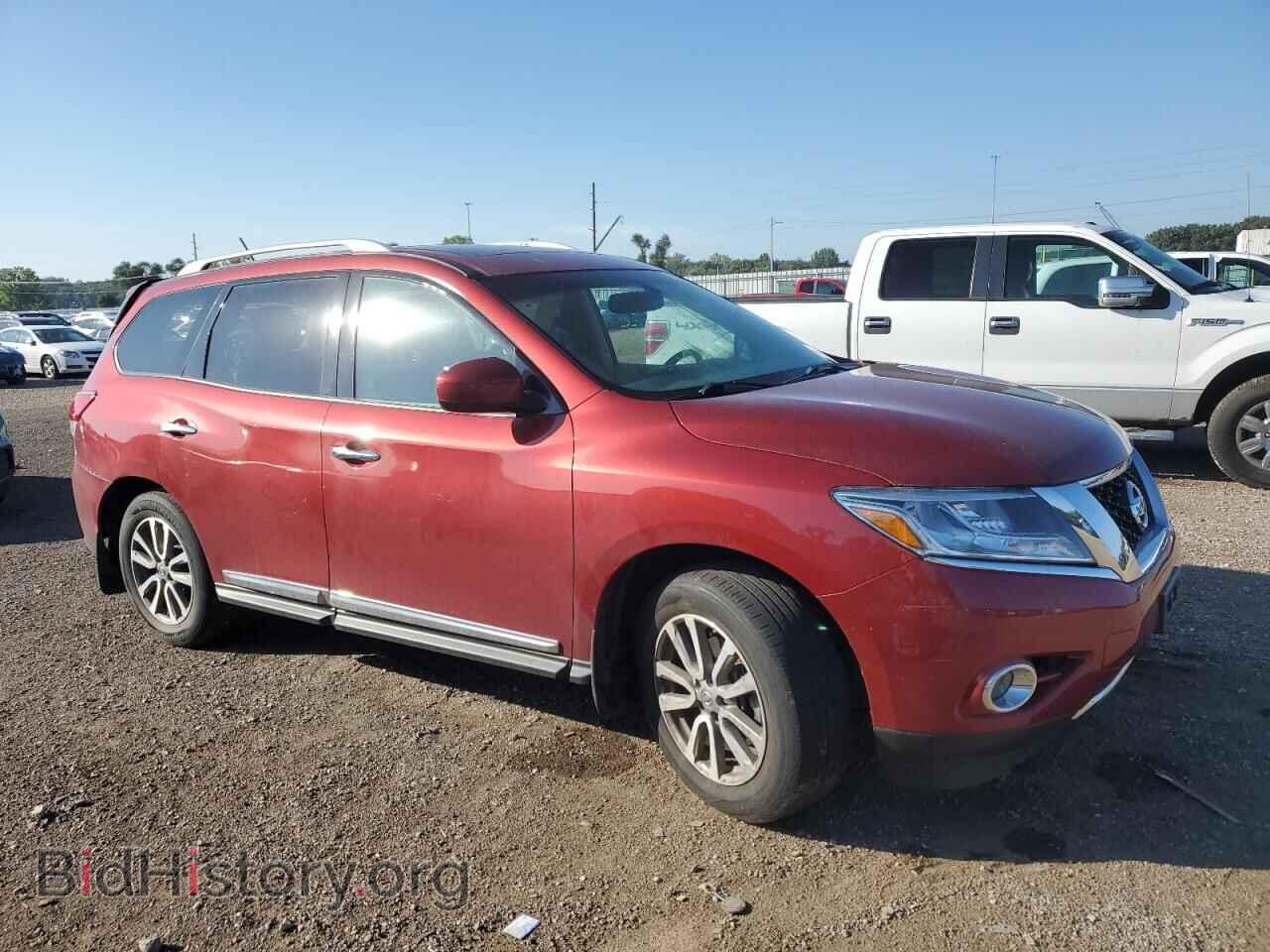 2014 NISSAN PATHFINDER - VIN: 5N1AR2MM7EC702613 - Фото 4