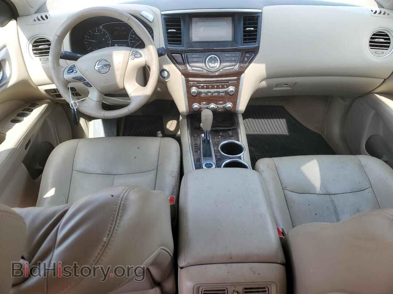 2014 NISSAN PATHFINDER - VIN: 5N1AR2MM7EC702613 - Фото 8