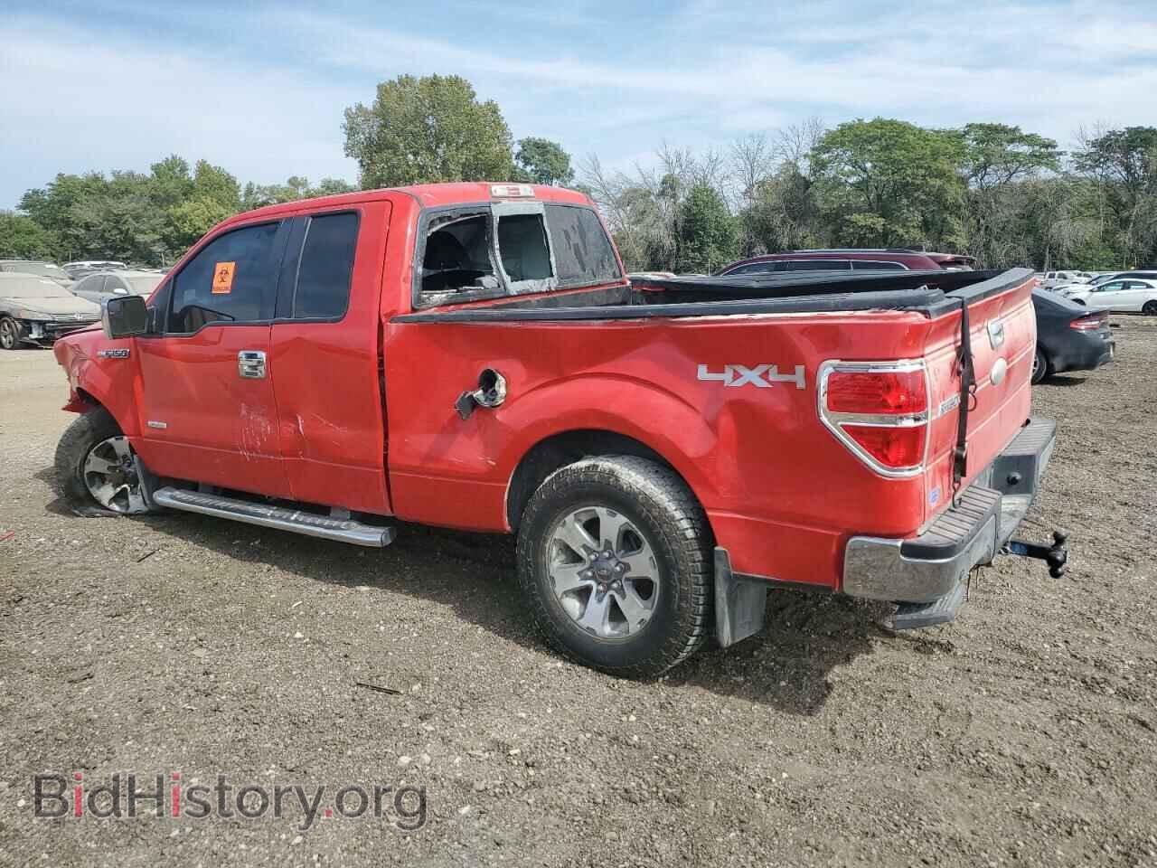 2012 FORD F-150 - VIN: 1FTFX1ET1CFA74141 - Фото 2