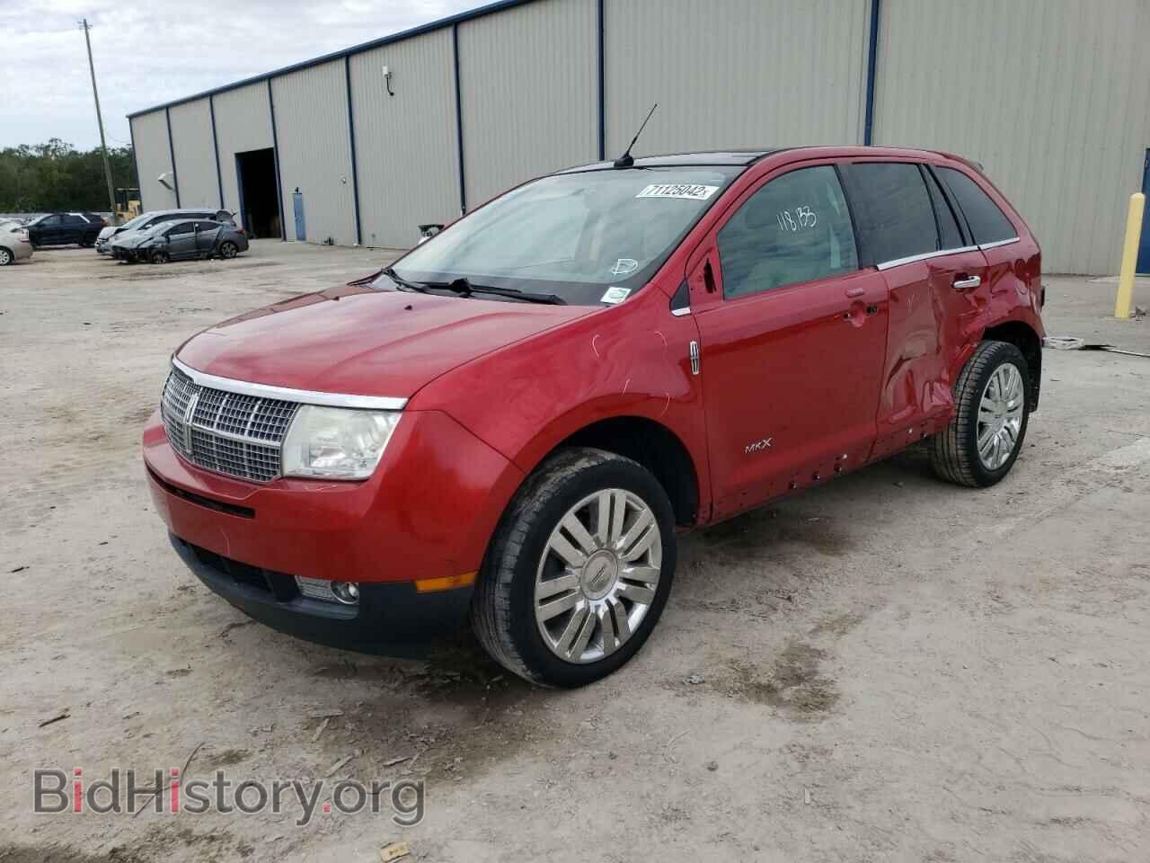 Фотография 2LMDJ6JC2ABJ33059 - LINCOLN MKX 2010