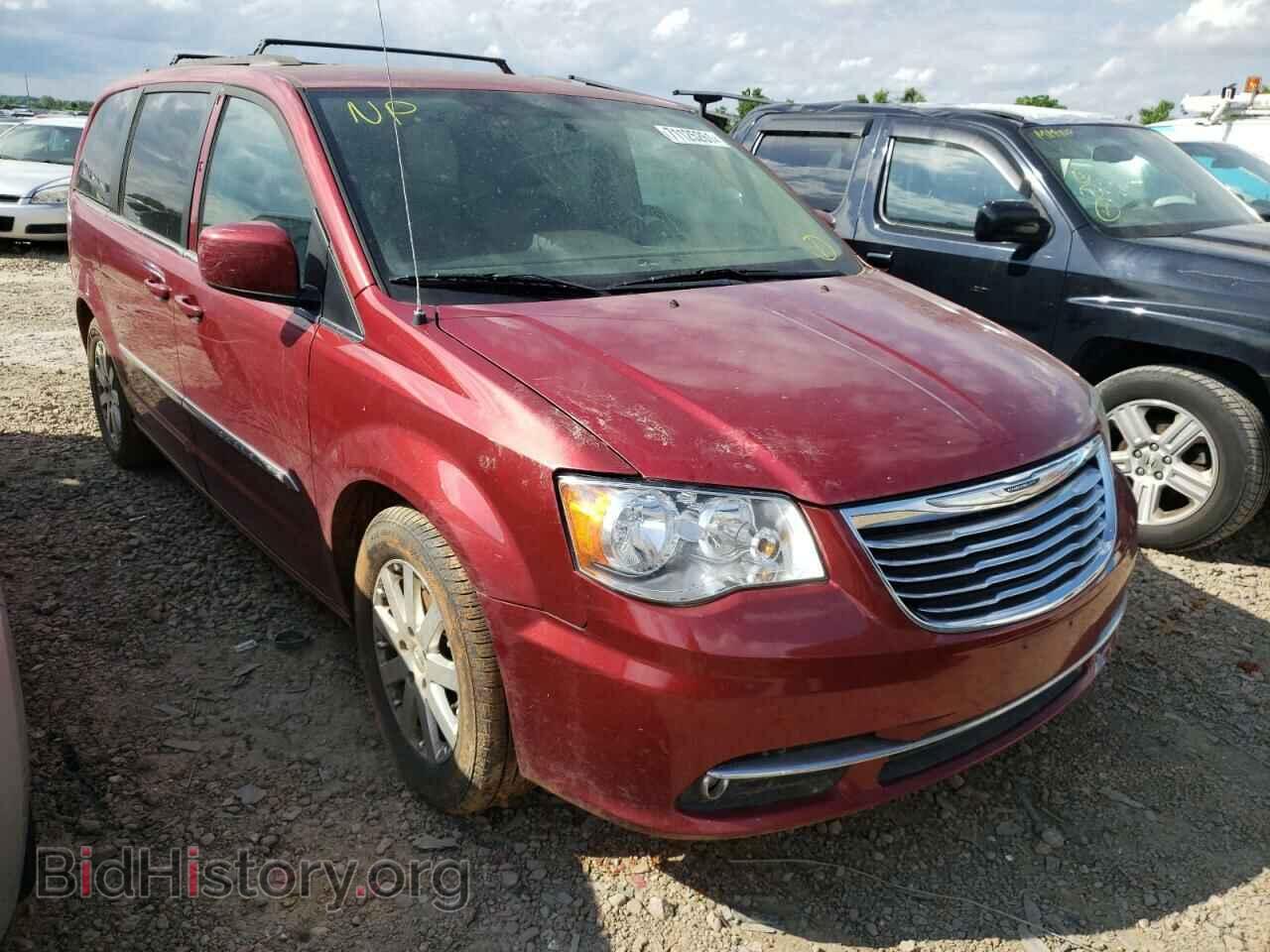 Фотография 2C4RC1BG2FR544738 - CHRYSLER MINIVAN 2015