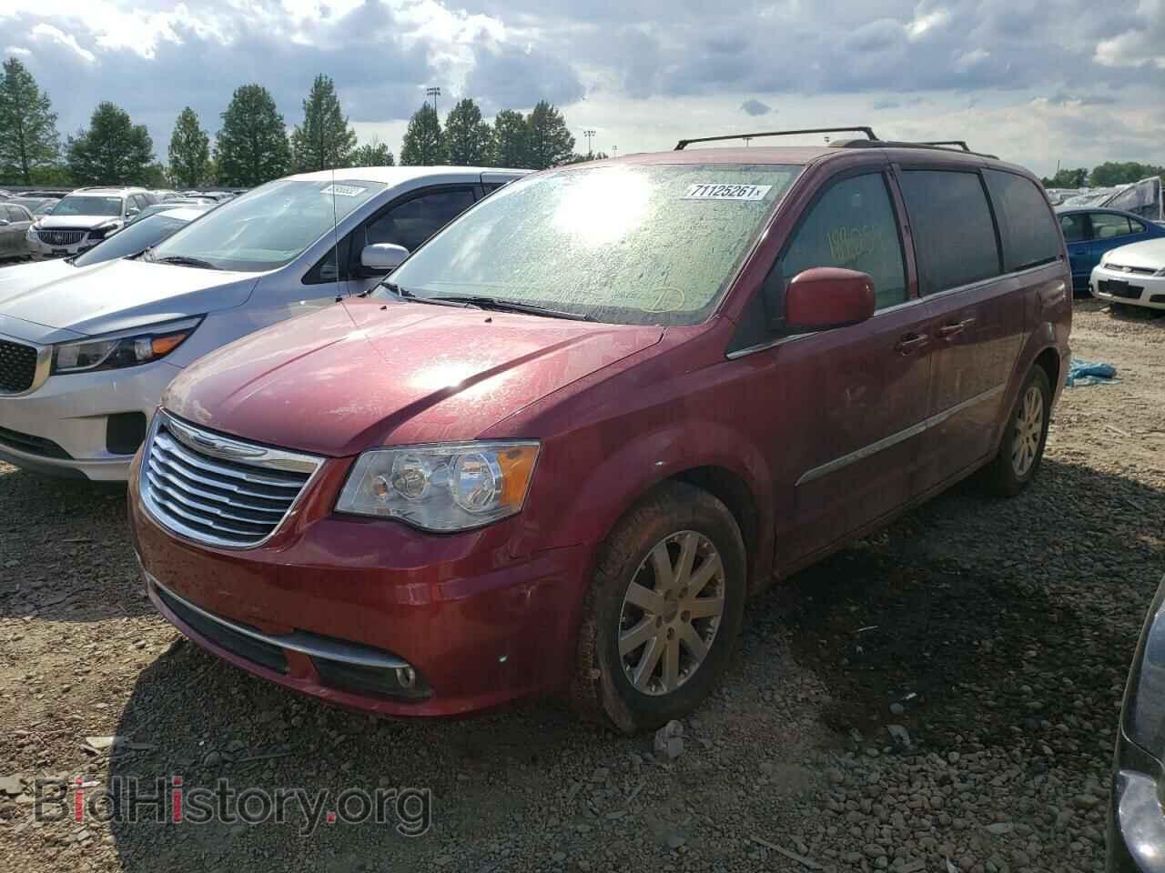 2015 CHRYSLER MINIVAN - VIN: 2C4RC1BG2FR544738 - Photo 2