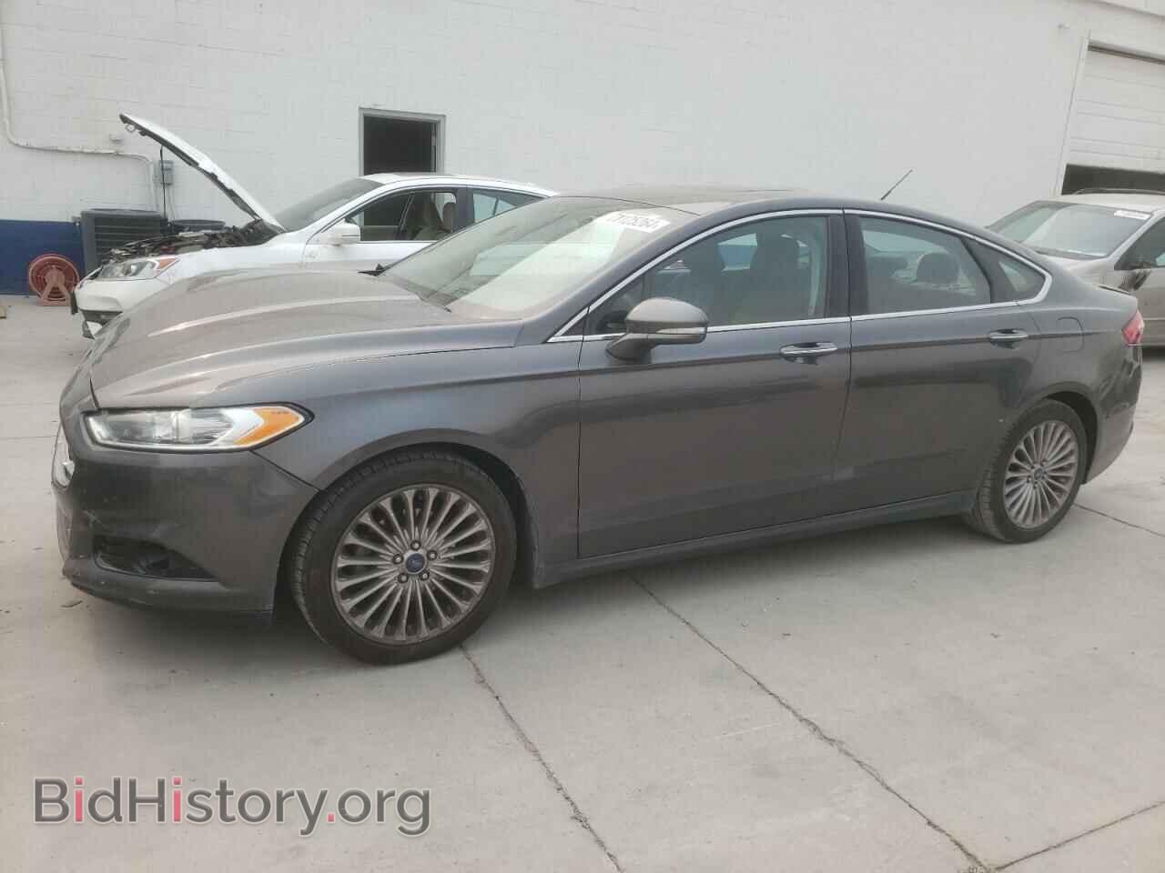 Фотография 3FA6P0K98GR217880 - FORD FUSION 2016