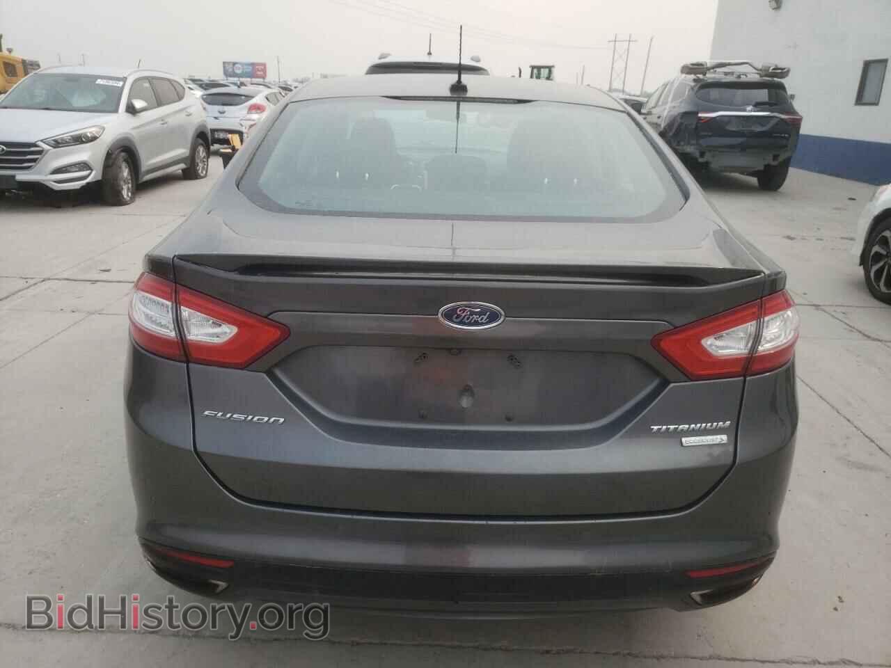2016 FORD FUSION - VIN: 3FA6P0K98GR217880 - Фото 6