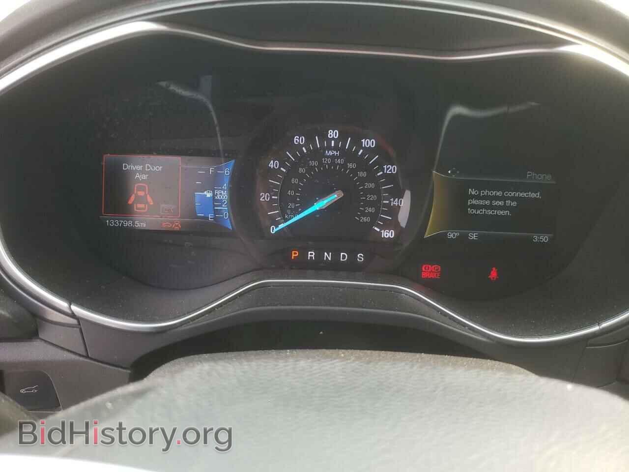 2016 FORD FUSION - VIN: 3FA6P0K98GR217880 - Фото 9