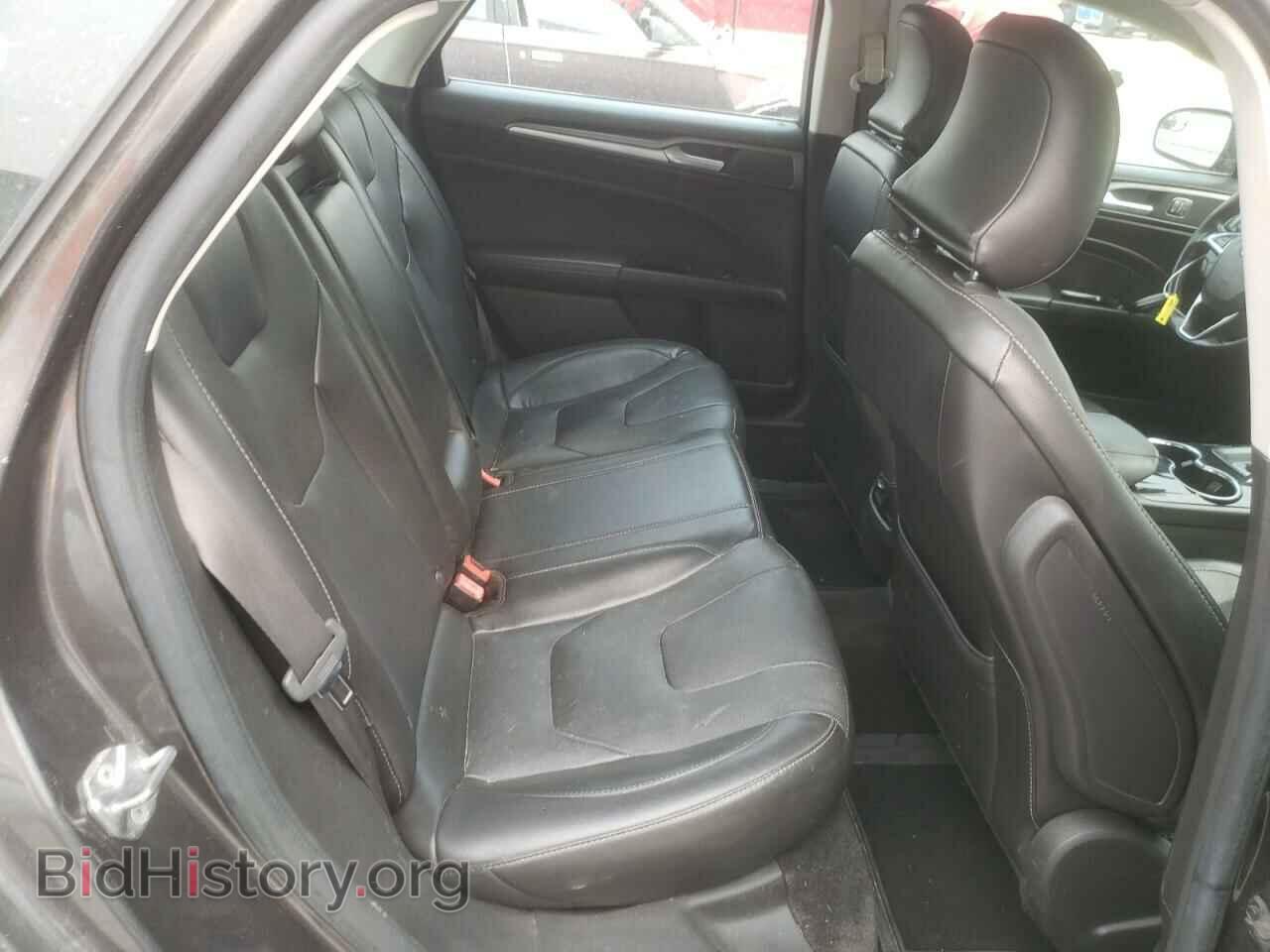 2016 FORD FUSION - VIN: 3FA6P0K98GR217880 - Фото 10