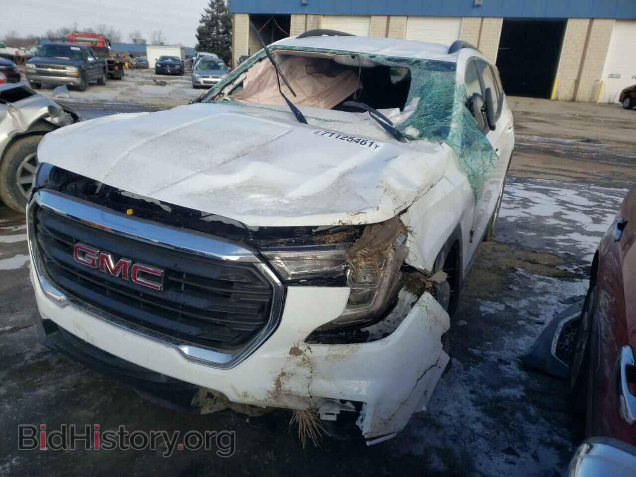 2022 GMC TERRAIN - VIN: 3GKALTEVXNL104138 - Photo 2