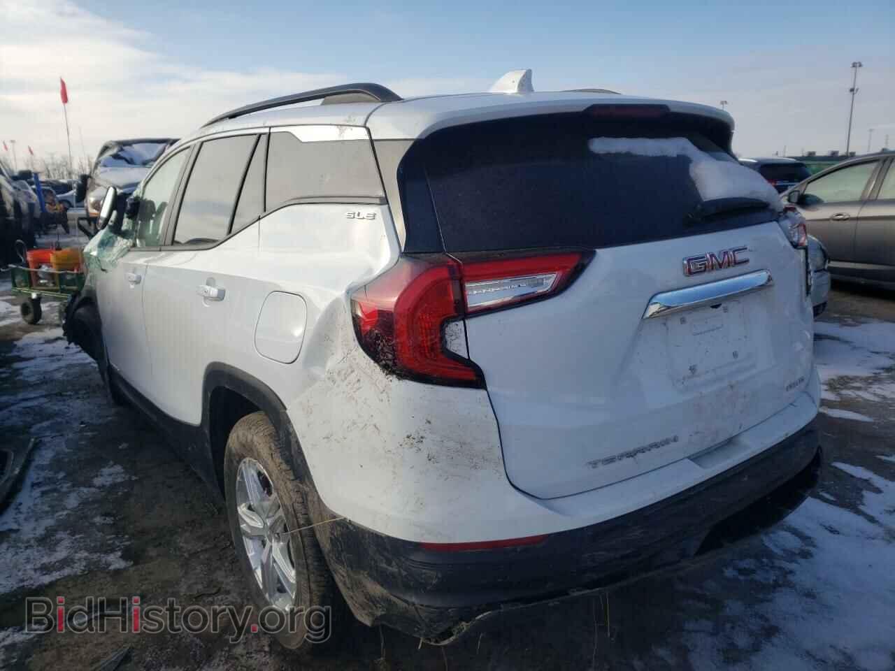 2022 GMC TERRAIN - VIN: 3GKALTEVXNL104138 - Photo 3