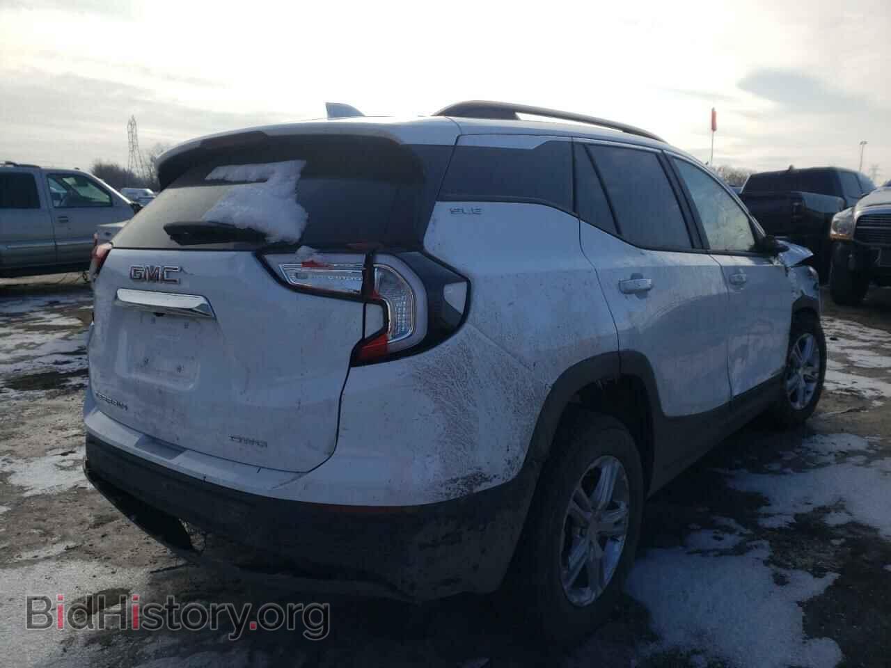 2022 GMC TERRAIN - VIN: 3GKALTEVXNL104138 - Photo 4