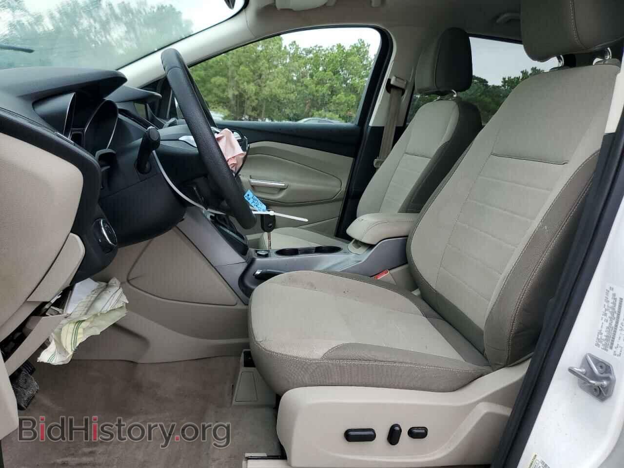 2014 FORD ESCAPE - VIN: 1FMCU0GX8EUD16682 - Фото 7