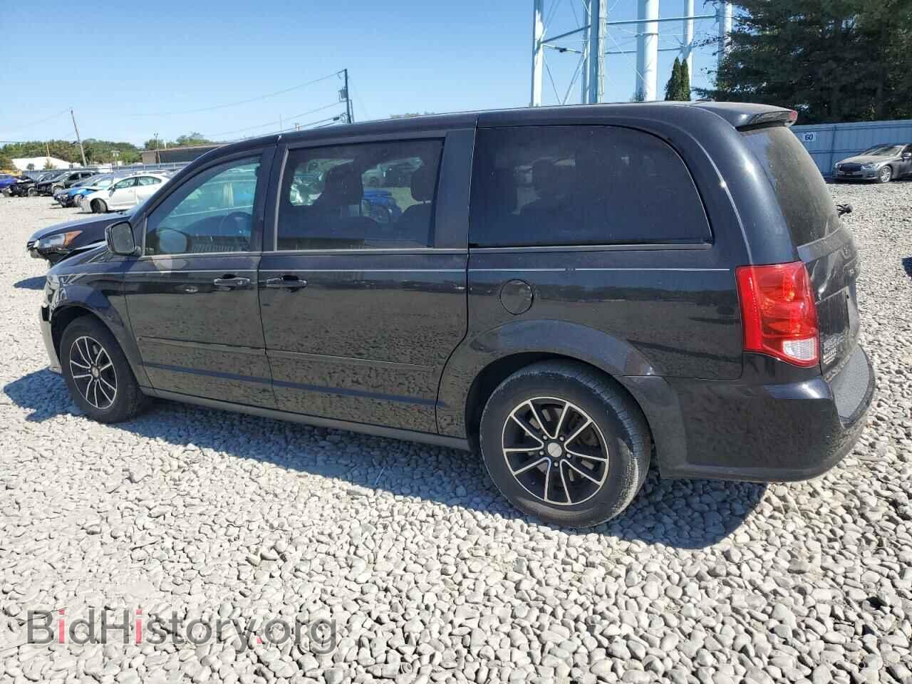 2015 DODGE CARAVAN - VIN: 2C4RDGCG9FR613990 - Фото 2