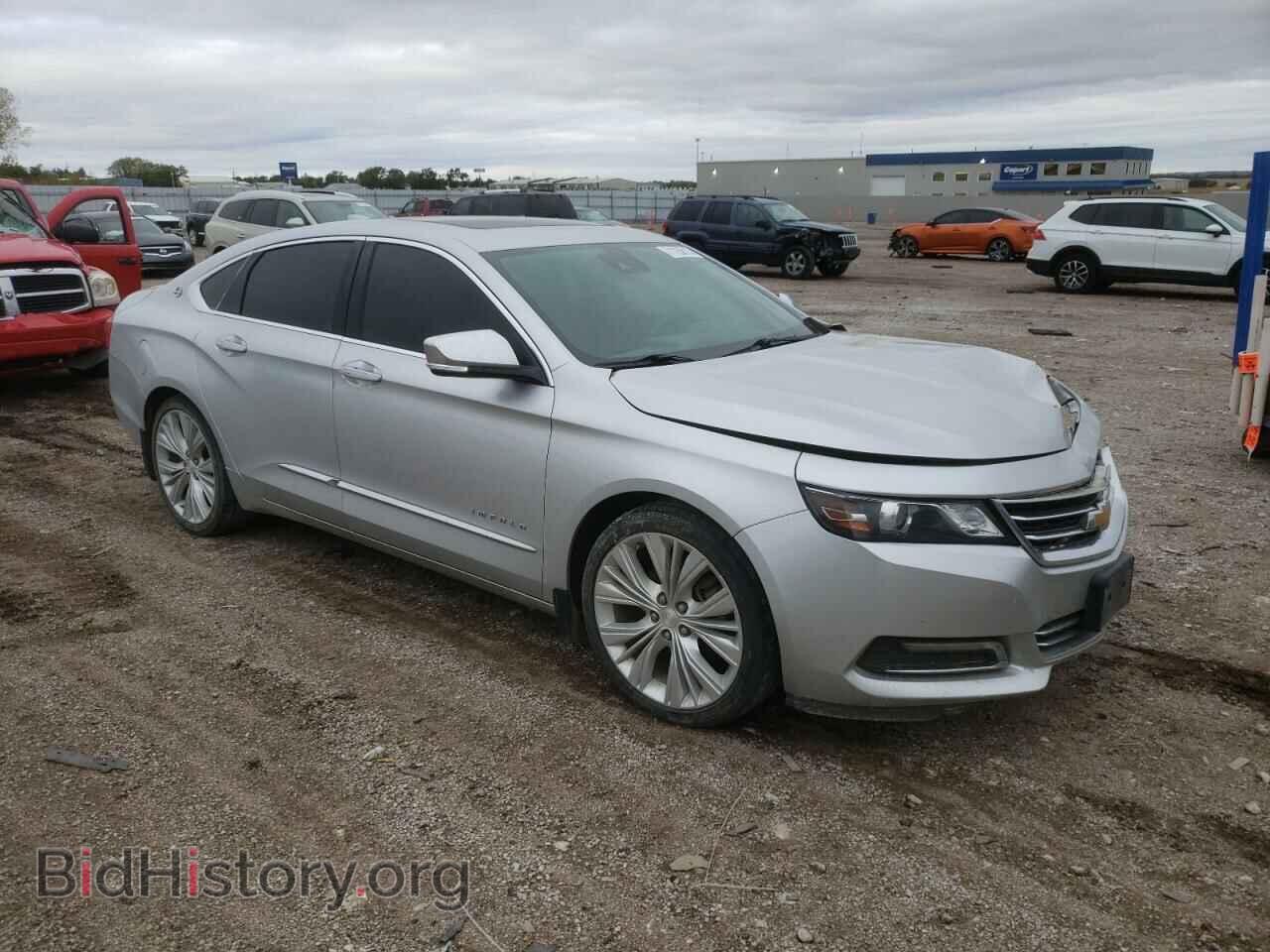 2015 CHEVROLET IMPALA - VIN: 2G1165S34F9219851 - Фото 4