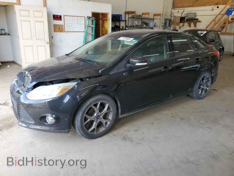 2014 Ford FOCUS SE (VIN 1FADP3F24EL197967) — photo 1 of 12, Copart, damage: front end
