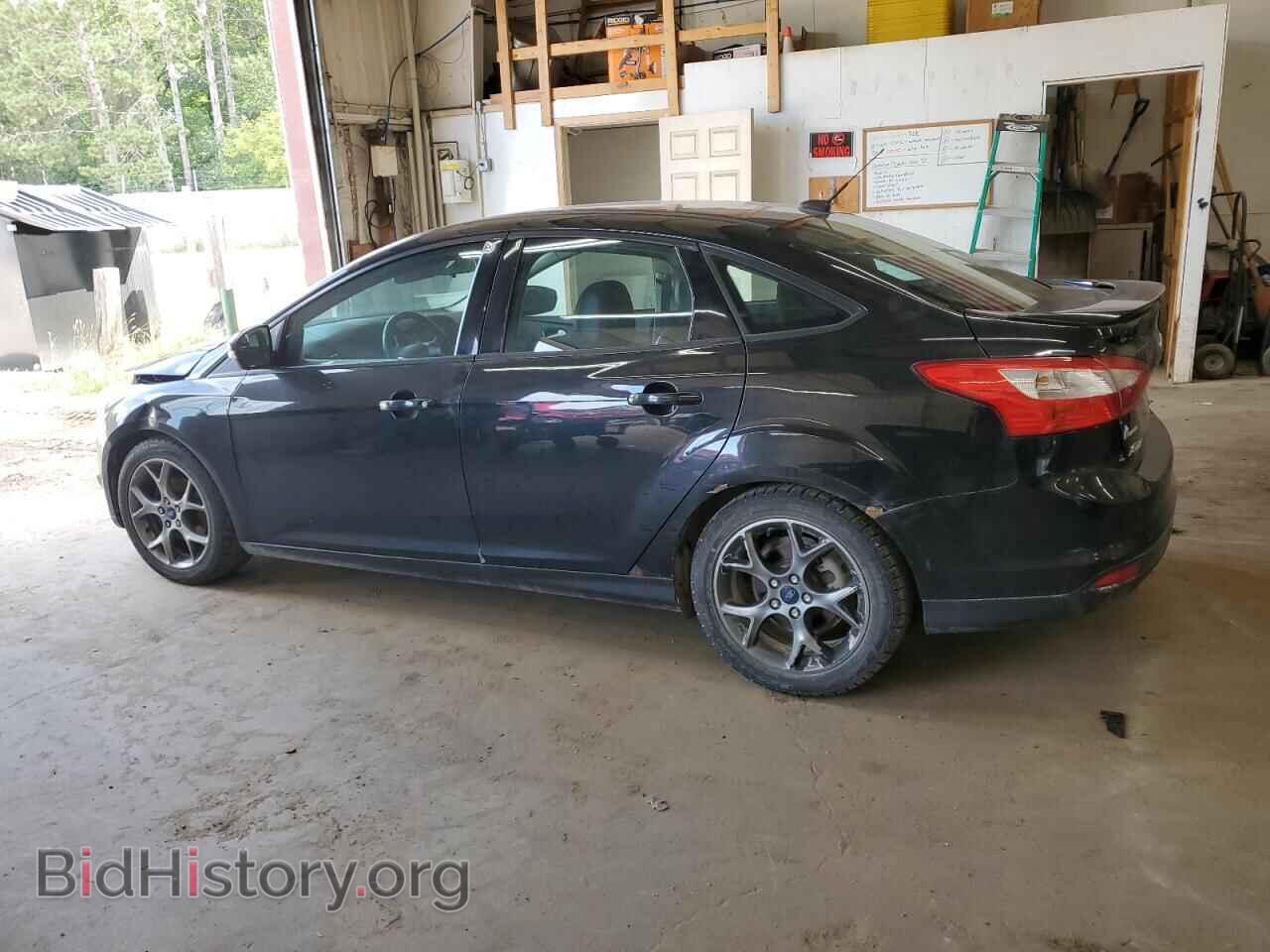 2014 FORD FOCUS - VIN: 1FADP3F24EL197967 - Фото 2
